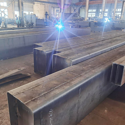 DONGDONG  Steel structure parts manufacturing and processing