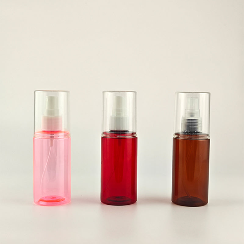 RUITAIJIU  50 ml PET round bottle with hood B-50-3