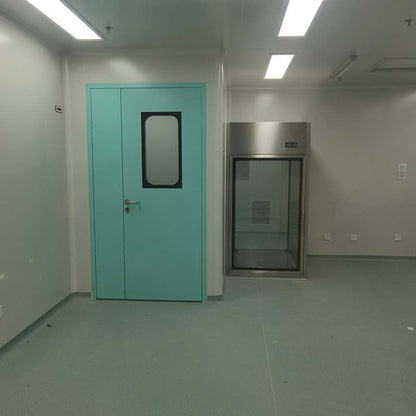 LINGSHUN  Decontamination library Commercial silent air curtain air curtain air curtain air barrier sound