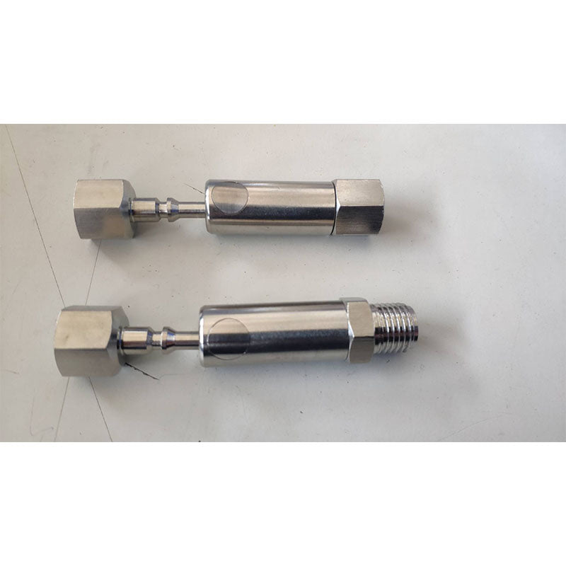 ruiteng  Quick Connector  Bushing through quick insert high pressure quick insert joint