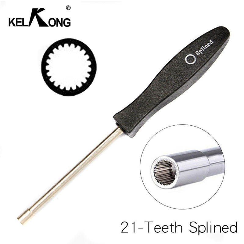 KELONG  21-tooth carbonate ink   Carburetor adjustment wrench lawn mower chain saw carburetor adjustment screwdriver