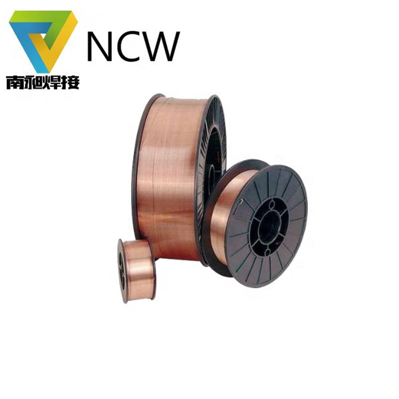 NANCHANG  SG2 Mig Welding wire G3si1 CO2 Gas Shielded Welding Wire (AWS 5.18 ER70S-6)