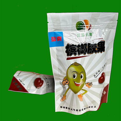 BINFEN  Li Guo Yuan Nian Betel Nut Gum Fruit (4.5g/pellet, 16pellets/bag)