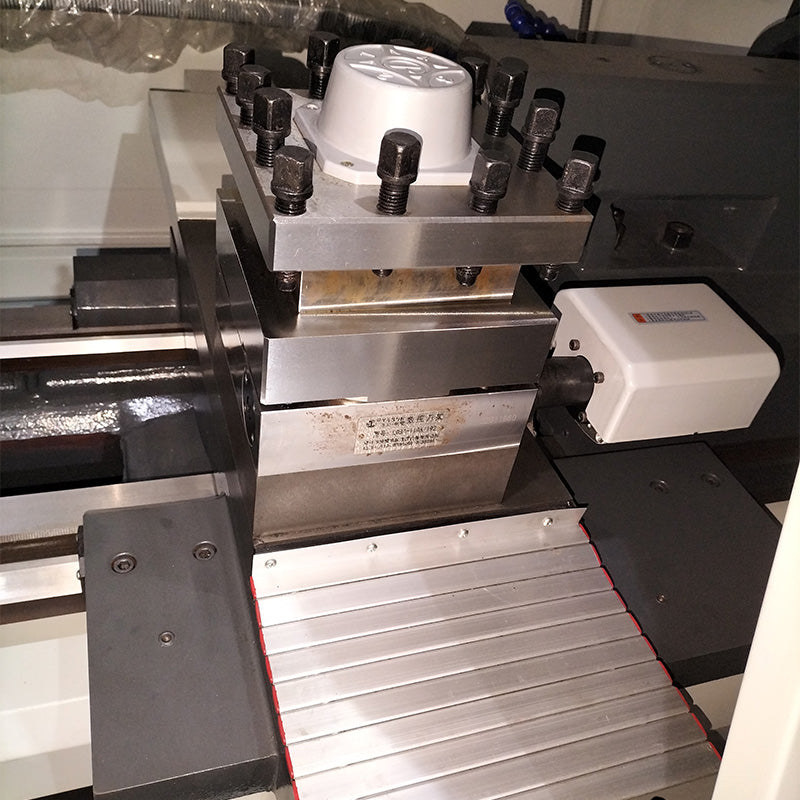 JINTANG  CK530i Large Bore Strong Cutting Type CNC Lathe  Heavy duty CNC lathe Automatic high precision CNC lathe