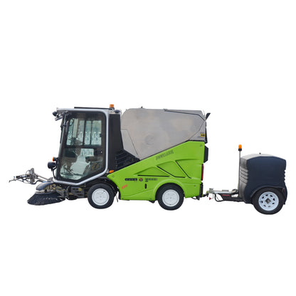 JinWei SS550A Road Sweeper(Price please ask customer service)   Multi-functional Electric Sweeper Sanitation Cleaning