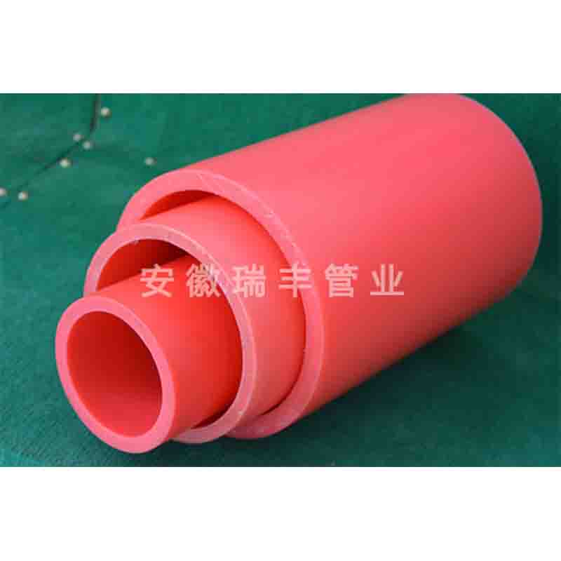 RUIFENG  HDPE solid wall pipe (top/row pipe)