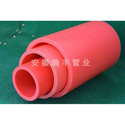 RUIFENG  HDPE solid wall pipe (top/row pipe)