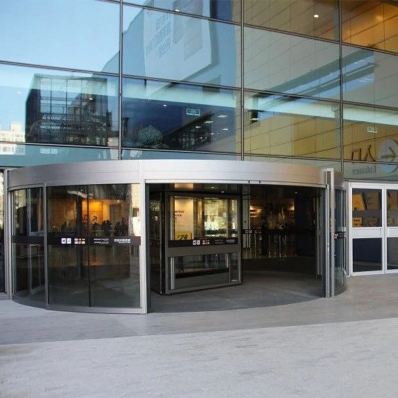 lence Three-wing automatic revolving door(Price please ask customer service)Manual Revolving Door Electric Induction Door