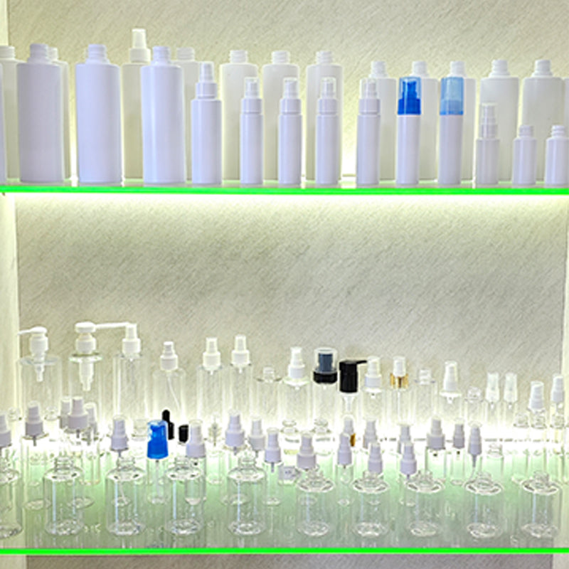 RUITAIJIU  250 ml PET plastic right-angled round bottle B-250-1