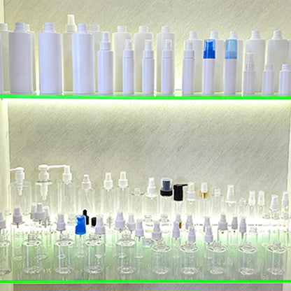 RUITAIJIU  250 ml PET plastic right-angled round bottle B-250-1