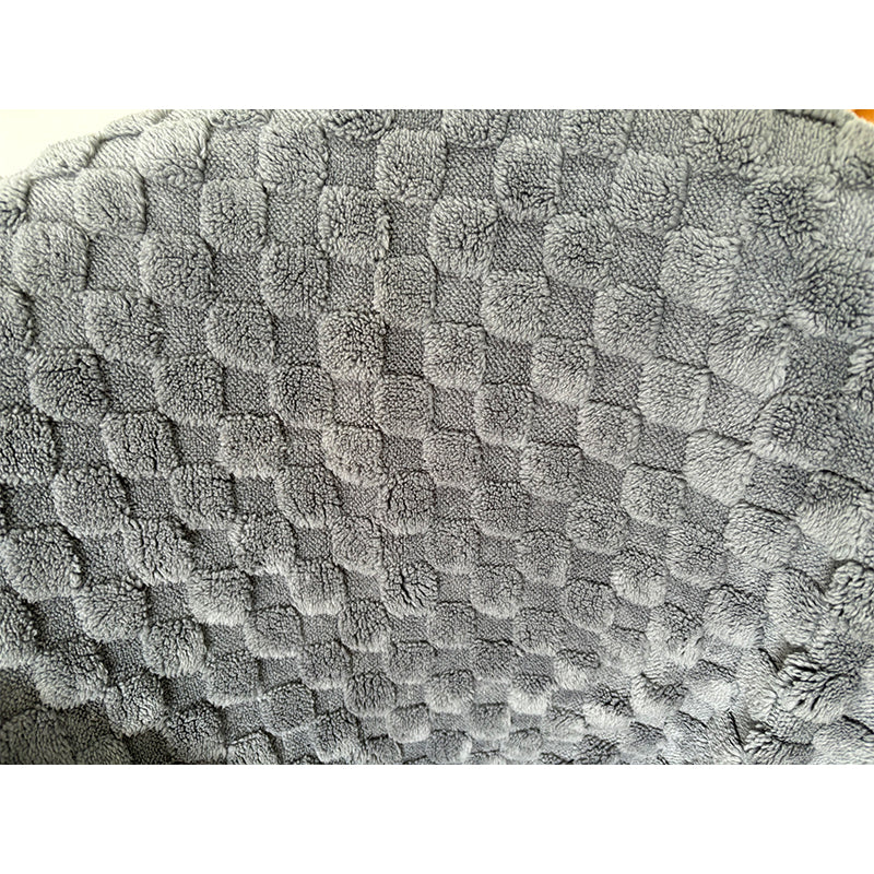 Minqi (suede jacquard) small square velvet pattern Width 180cm-240cm g weight 220-320g/m^2 1/ roll Starting batch 2 tons  Comfortable coral velvet solid color