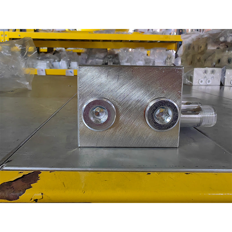 RUNHUA  DV Splitter-1DSPQ-L1  Dual line distributor Dry oil distributor