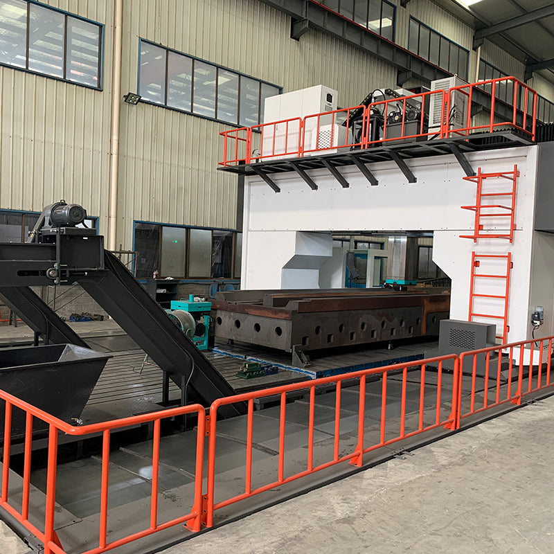 JUSHENG  Moving column fixed beam gantry