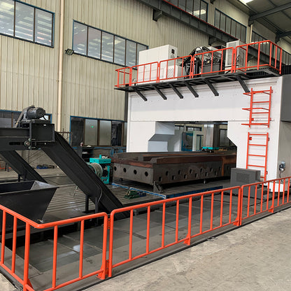 JUSHENG  Moving column fixed beam gantry