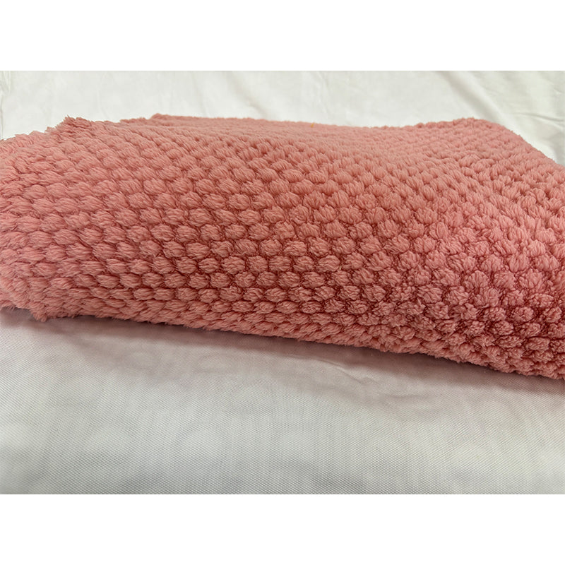 Minqi (suede jacquard) rose velvet pattern Width 180cm-240cm g weight 220-320g/m^2 1/ roll Starting batch 2 tons  Comfortable coral velvet solid color