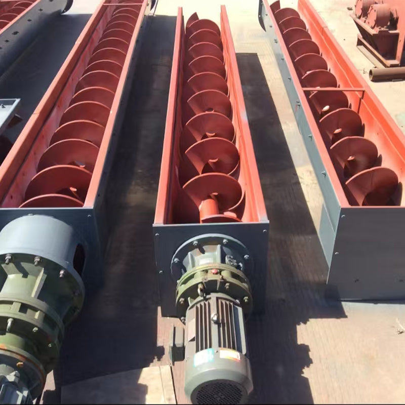 RuiZhiXin screw conveyor(Price please ask customer service)U-type screw conveyor Stainless steel