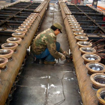 RUIXUANQING  Cement kiln head dust collector upgrading and reforming