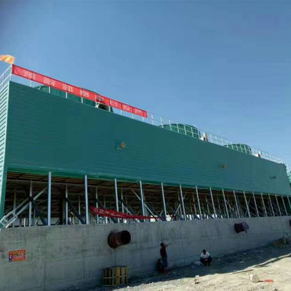 LONGSHENG  Full FRP structure cooling tower