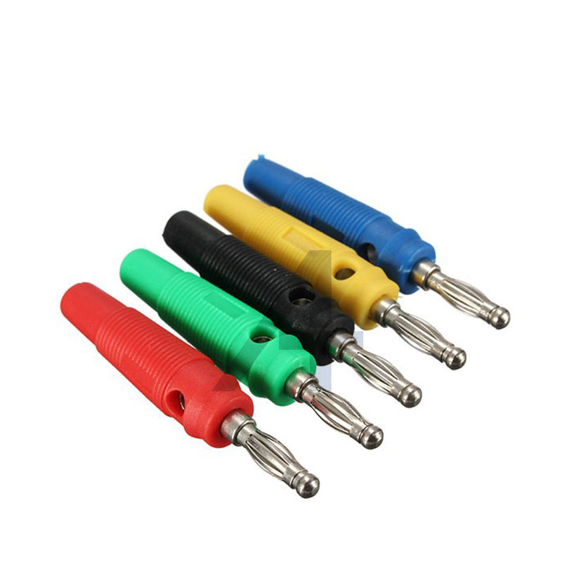 KRODE 4mm Banana Plug AT-BP1011 Starting from 100(Price please ask customer service)Screwed Solder-Free Stackable Continuous Insertion Strap