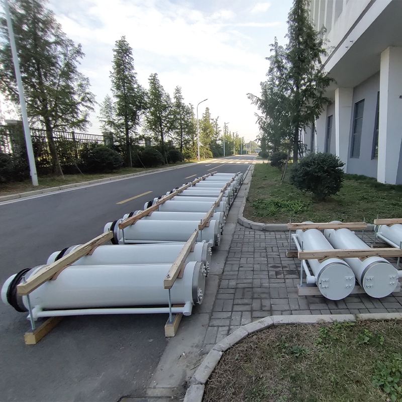 tianjian Ultra-high pressure filter oil cylinder   Large industrial cylinder