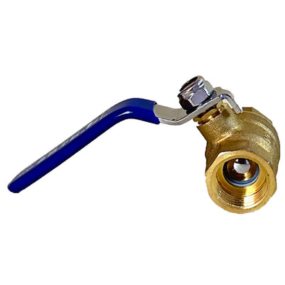 Bozheng 216 brass ball valve 15(Medium)(Price please ask customer service) Thickened copper valve water valve