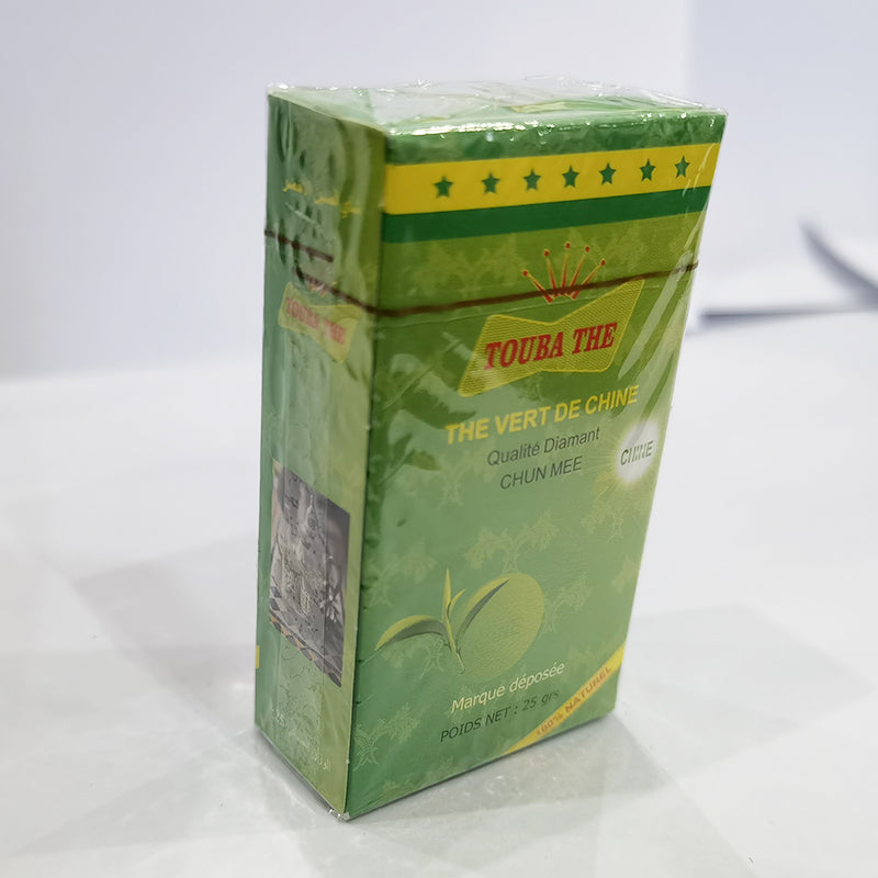 HUADONGCHAYE  Tuba Brand Chinese Green Tea