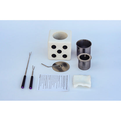 HULI  Dice shaped stove HP-013  Hotel specific high-temperature resistant stove