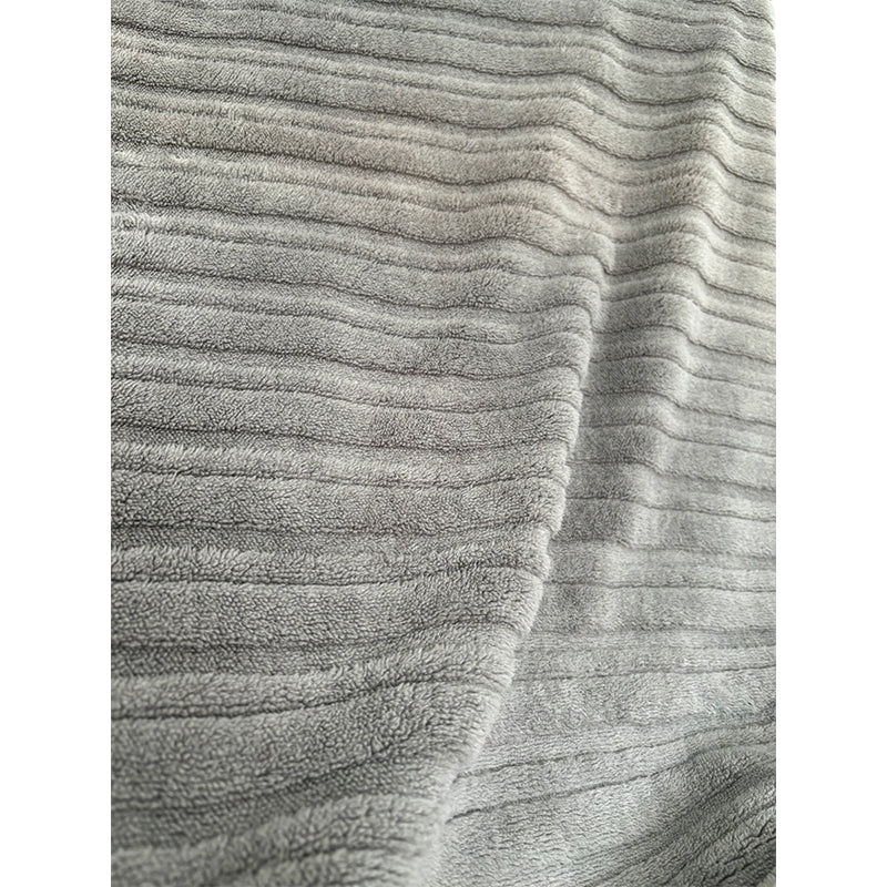 Minqi (suede jacquard) straight stripe pattern Width 180cm-240cm g weight 220-320g/m^2 1/ roll Starting batch 2 tons  Solid color printing antibacterial household