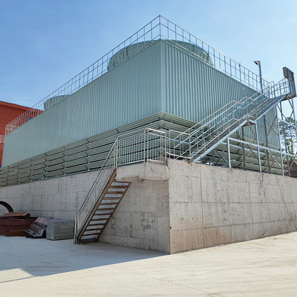 LONGSHENG  Industrial steel structure counterflow cooling tower