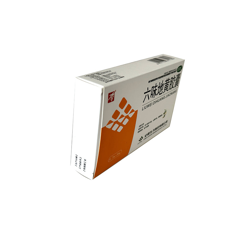 Jiufang Liuwei Rehmannia capsule 0.3g/ capsule x 36 capsules/box