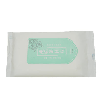 JieYa Sea Words Soft Wipes 20*21 Disposable wet towels