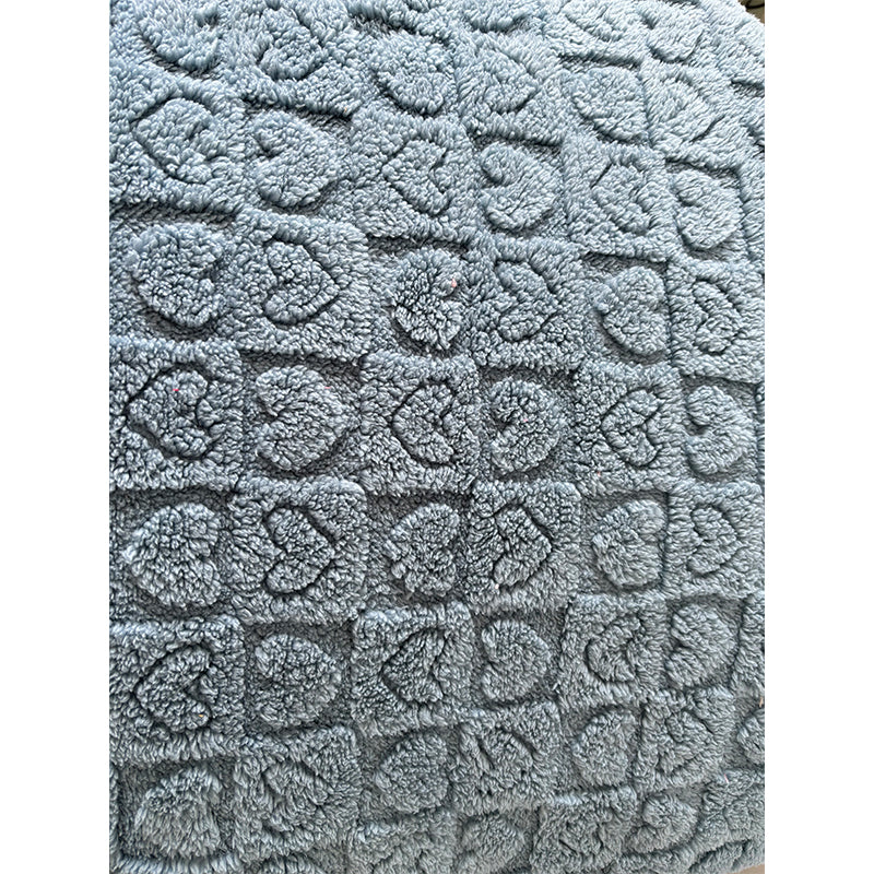 Minqi (suede jacquard) Love pattern Width 180cm-240cm g weight 220-320g/m^2 1/ roll Starting batch 2 tons  Soft skin warm