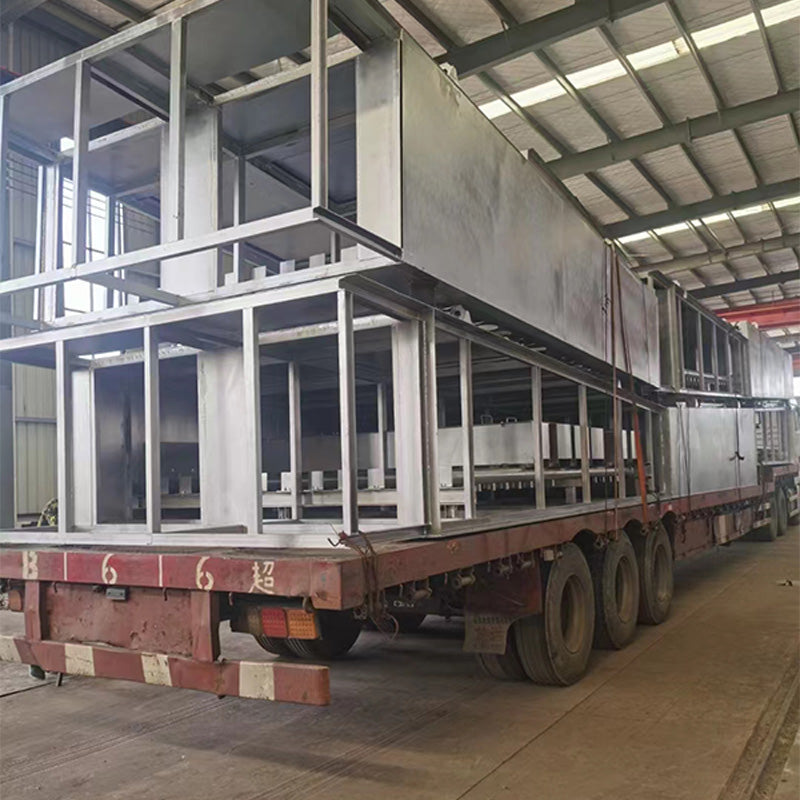 RUIXUANQING  Kiln low-pressure long bag line spray bag dust collector