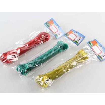 Huangsha Clothesline hs042020 2mm*20m Starting batch 3000 Wear resistant non-slip rope Woven nylon rope domestic