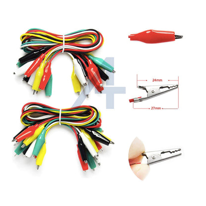 KRODE Alligator Clip Test Leads Starting from 100(Price please ask customer service)Test Leads Silicone Wire