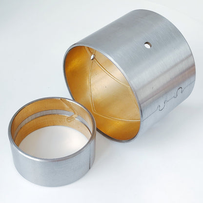 LIYI  Bimetallic self-lubricating bearings (JF-800)  Wear-resistant shaft sleeve Steel-copper composite shaft