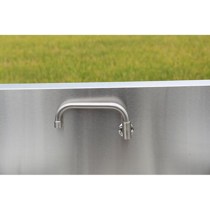 JIEMEI  Induction Double Eye Wok Stove 1500*900*800 +400