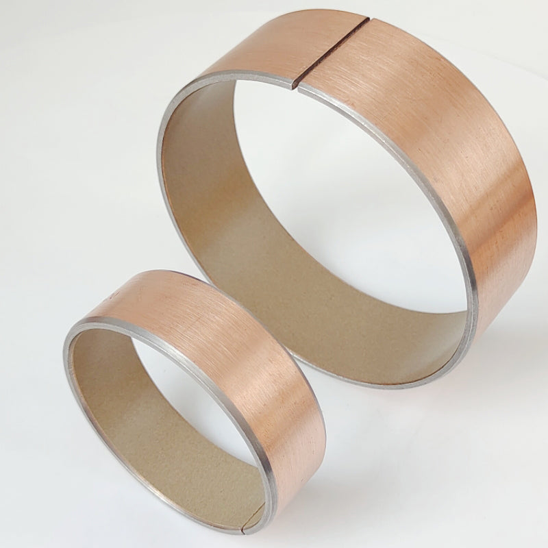 LIYI  Three-layer composite self-lubricating bearing (SF-1H) High load bearing wear-resistant bimetallic bushing Composite bearing