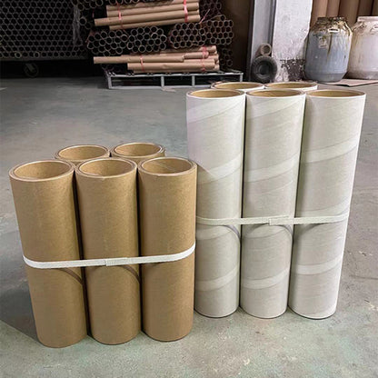 JUHAO  White Paper Tube
