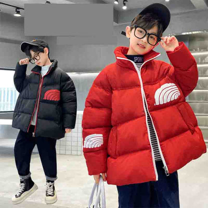 ZHONGRUI  Stylish and versatile down cotton bread jacket