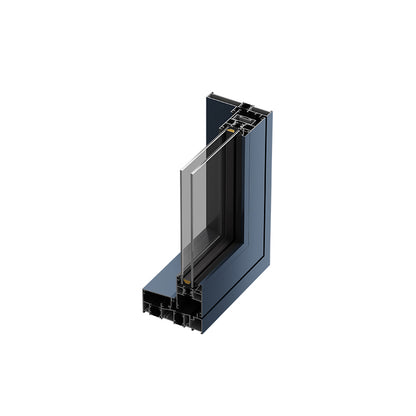 Shengmilan 131 Monorail broken bridge side compression window(Price please ask customer service)  Narrow side sliding door hollow glass window