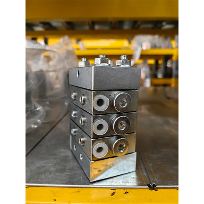 RUNHUA  KM/KL distributor-KM-3  Punch sheet distributor valve progressive distributor