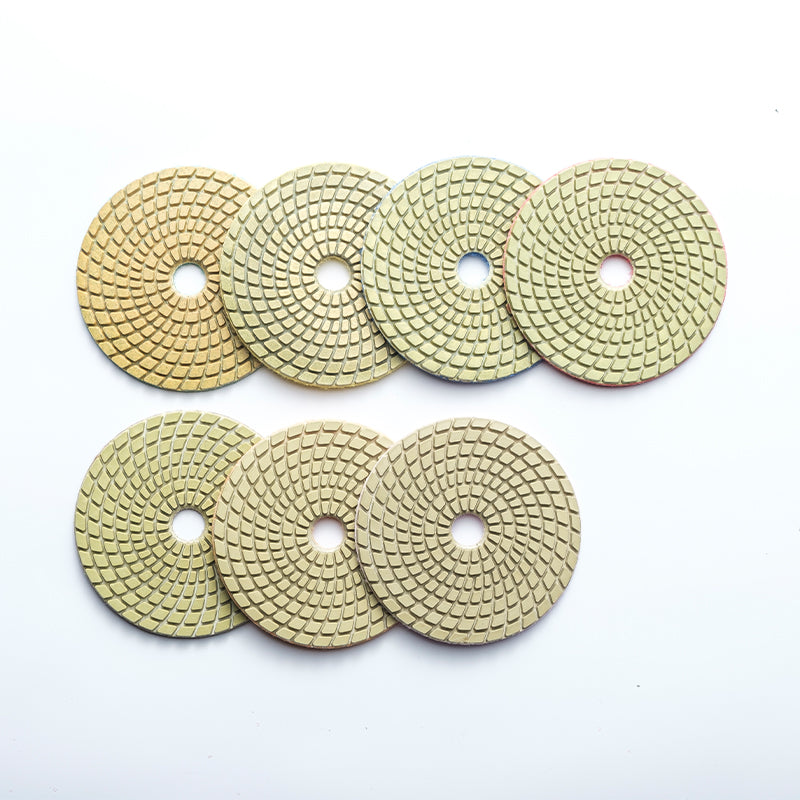 LinXing Resin Bond Flexible Diamond Polishing Pad MOQ 20piece(Price please contact customer service) For Stone Grinding&Polishing