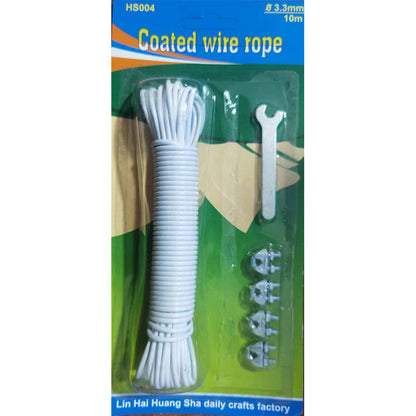 Huangsha Clothesline hs004 3.3mm*10m Starting batch 480 Outdoor tent rope Binding rope Packing rope