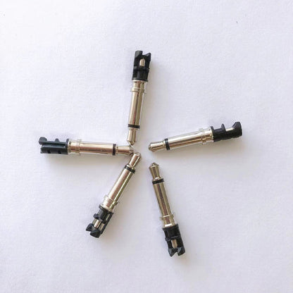 JIAJING  3.5 Monophonic pins  Headphone pin, headphone power interface plug, headphone male connector