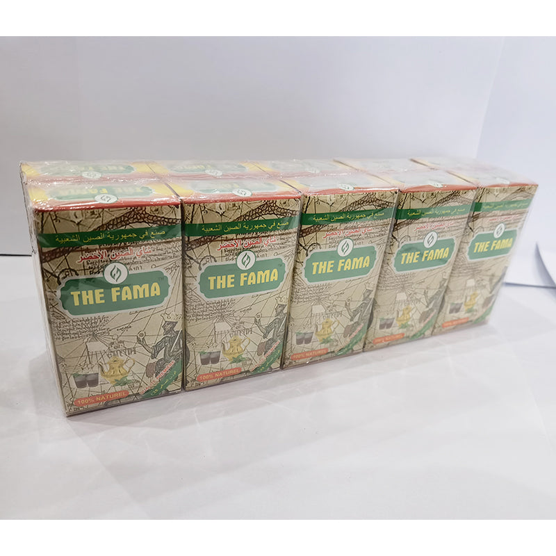 HUADONGCHAYE  Fa Ma Brand Chinese Green Tea