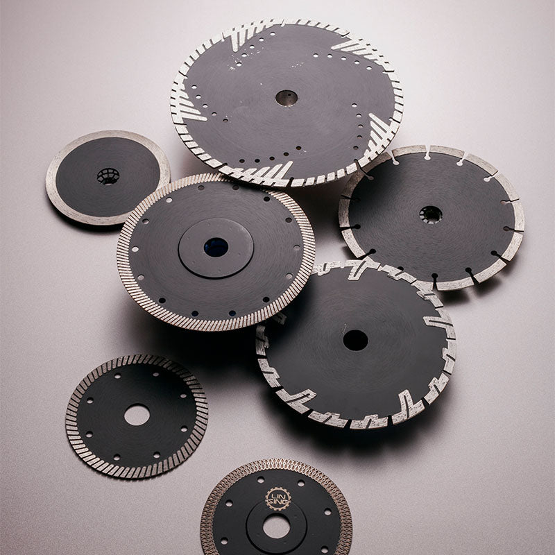 LinXing Diamond Cutting Disc D105-230mm MOQ 50piece(Price please contact customer service) Dry&Wet Cutting Stone, Concrete, Ceramic Tile
