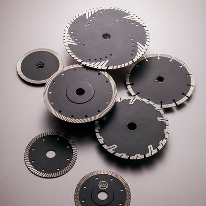 LinXing Diamond Cutting Disc D105-230mm MOQ 50piece(Price please contact customer service) Dry&Wet Cutting Stone, Concrete, Ceramic Tile