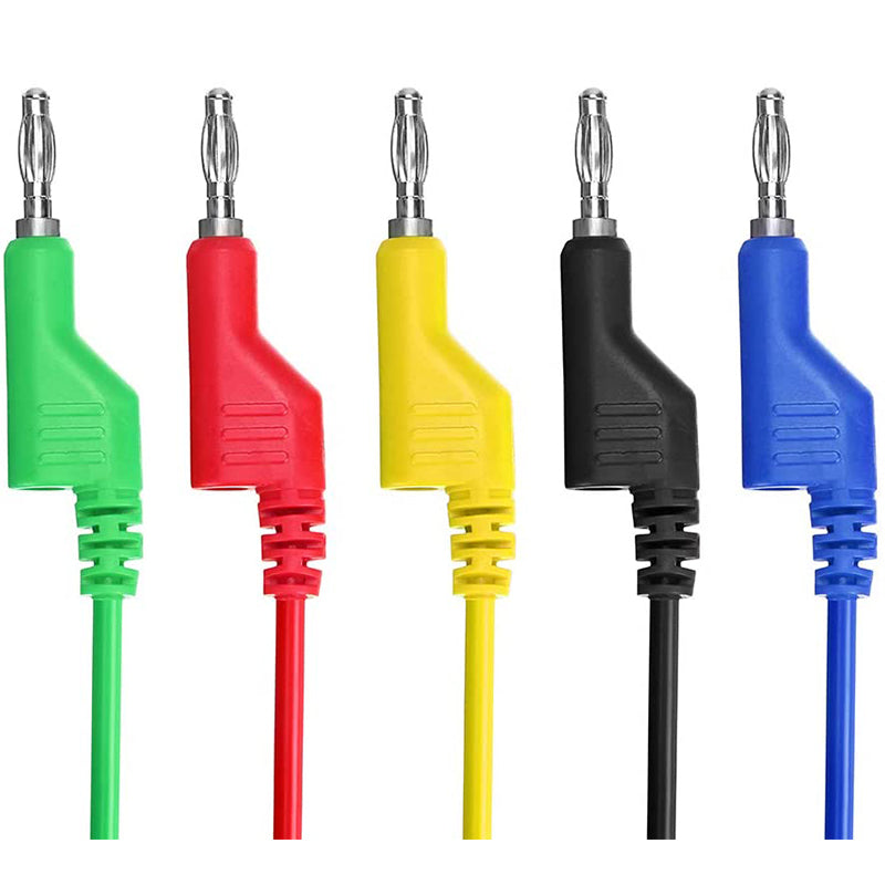 KRODE 4mm Banana to Alligator Clip Test Leads AT-TL022 Starting from 100(Price please ask customer service)Lantern Plugs Injection Molded Plugs