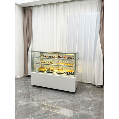 Kende Special-shaped air-cooled refrigerated display cabinet - custom custom model(Price please ask customer service)